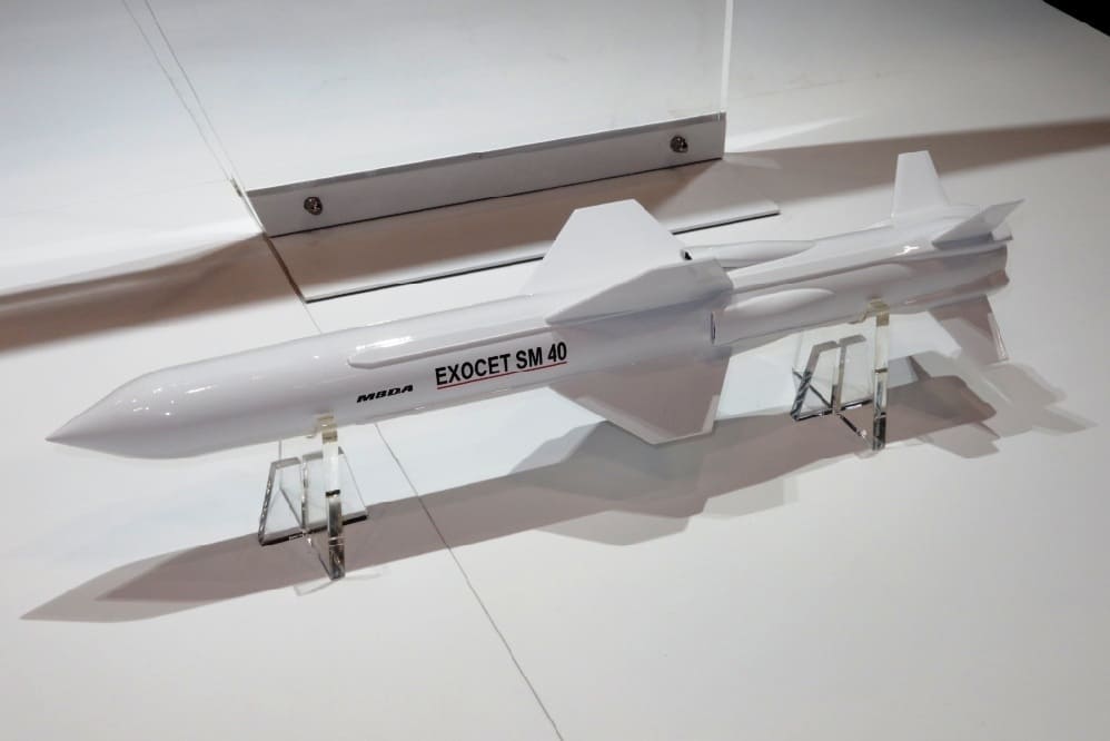 EXOCET SM40: Latest generation submarine-launched anti-ship missile system