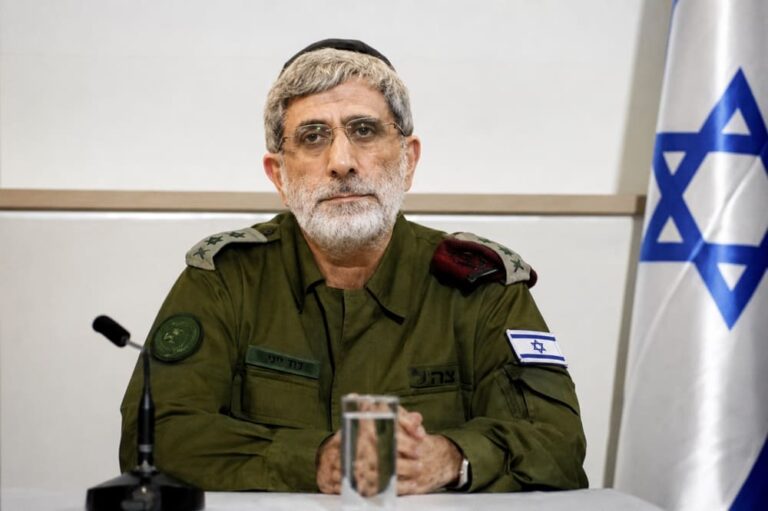 Esmail Qaani and the Mossad Agent Allegations