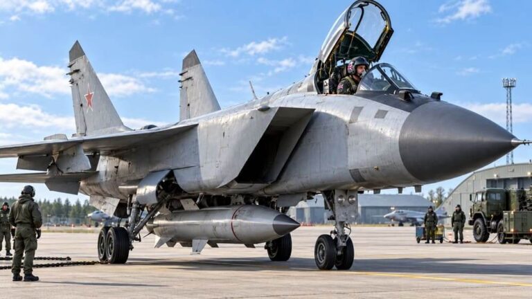 The $3 Million MiG-31 Kinzhal Hijacking Plot