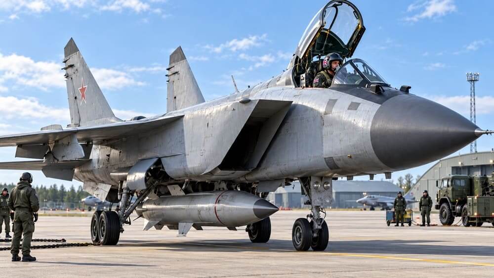 The $3 Million MiG-31 Kinzhal Hijacking Plot