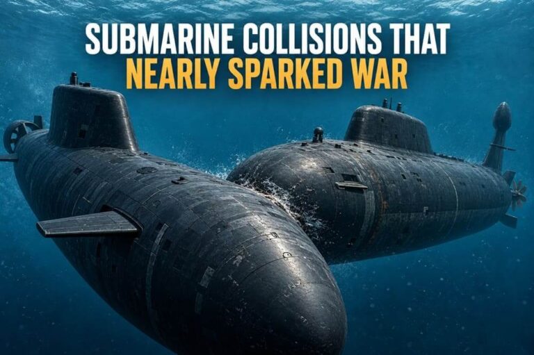 Submarine Collisions That Nearly Sparked War