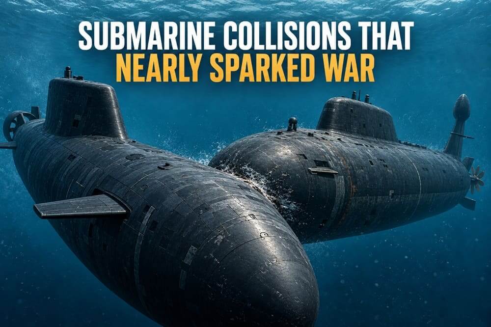 Submarine Collisions That Nearly Sparked War