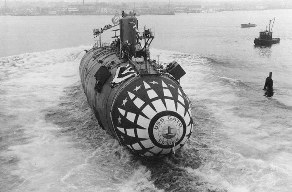 USS Gato and Soviet K-19 — 1969 