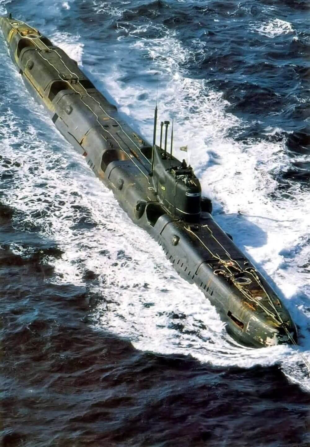 USS Tautog and K-108 — 1970 
