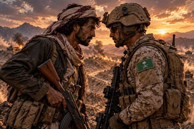 Saudi Arabia and the Houthis: History of a Military Confrontation