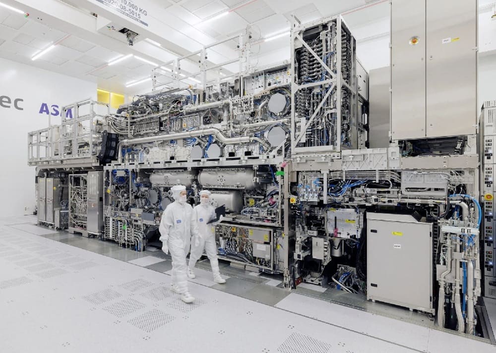 Dutch EUV Lithography Machine