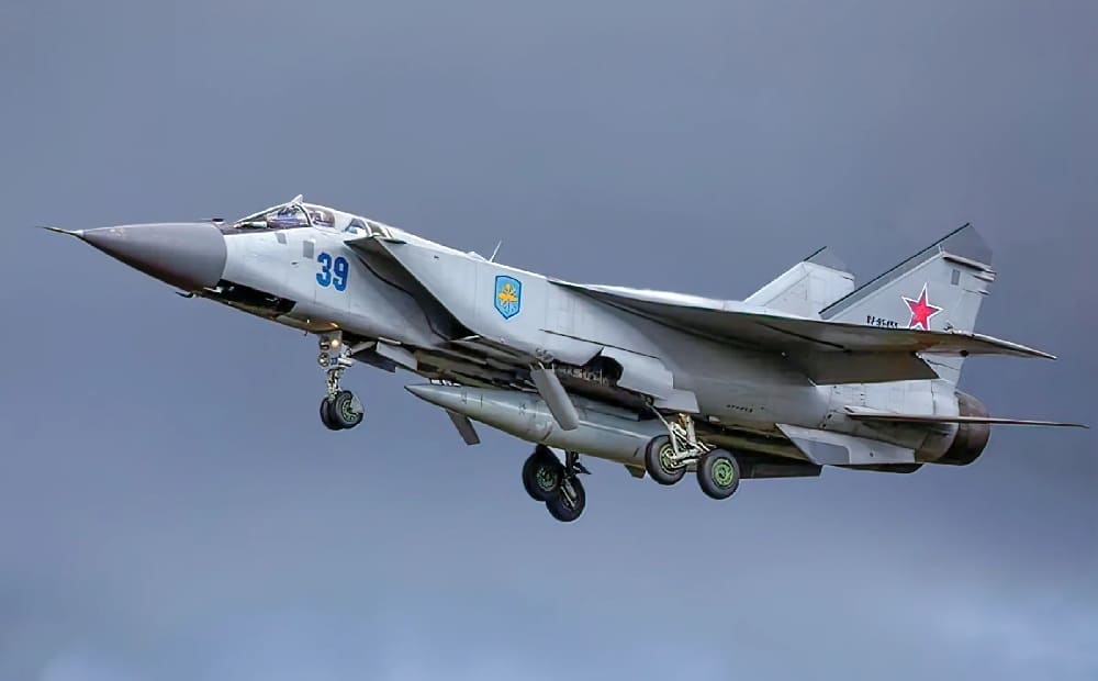 The $3 Million MiG-31 Kinzhal Hijacking Plot