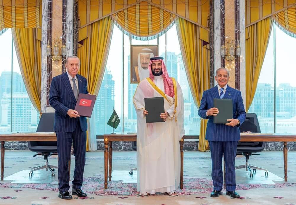 Mecca Joint Defence Agreement