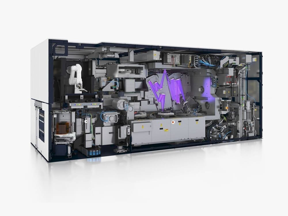 China's own EUV Lithography Machine