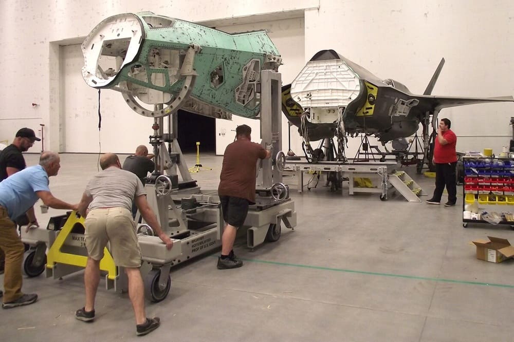 Reverse-Engineering the F-35: Why Copying Fails